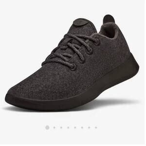 Allbirds Men's Black Wool Runners Size 13